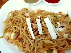 Paneer Noodles