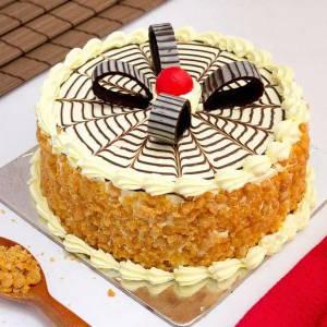 Butter scotch cake