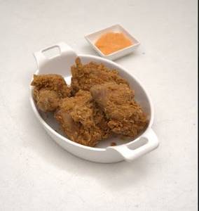 Crispy Fried Chicken 4pcs