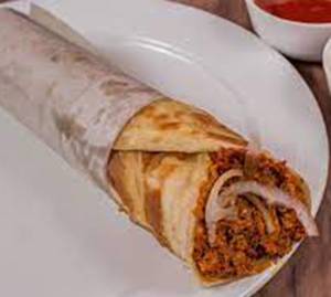 Double Egg Chicken Roll