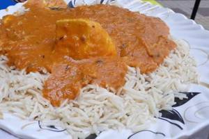 Sahi Paneer with Rice