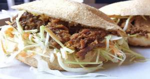 Goan Pork Roast Sandwich (poee)