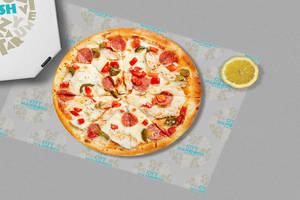 Peri Peri Chicken Pizza