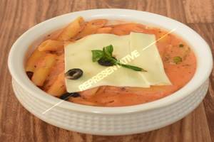Mix Sauce Chicken Penne Pasta