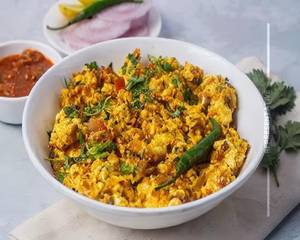 Paneer Bhurji                 