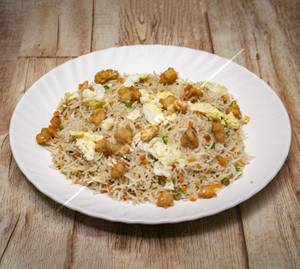 Egg chicken fried rice