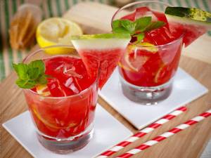 Watermelon Cooler Mojito