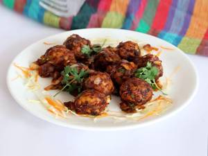 Veg Ball Manchurian