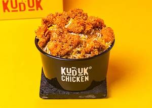 Kuduk Chicken Popcorn Biryani [Serves 1]