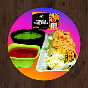 Paneer Cheese Kathi Roll (Premium Roll) 