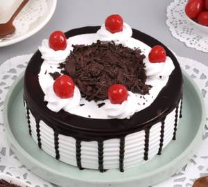 Black Forest Cake Eggless 500 Gram