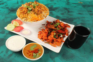Veg Biryani Combo