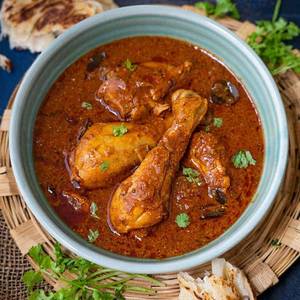 Dhaba Style Chicken Curry