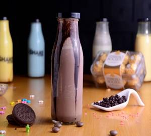 Oreo Cheesecake Brownie Milkshake (300ml)