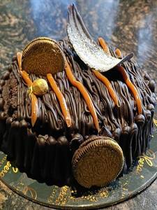 Chocolate Brownie Fudge Cake 500 Gm