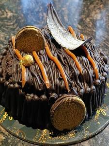 Chocolate Brownie Fudge Cake 500 Gm