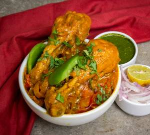 Chicken do pyaza