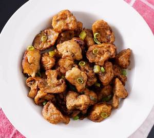 Chilli Mushroom Dry