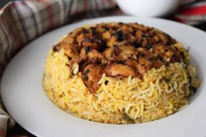 Chicken 65 Biryani