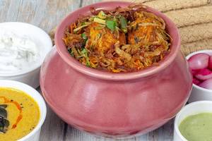Special Egg Biryani