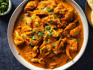 Chicken Tikka Masala (plate)