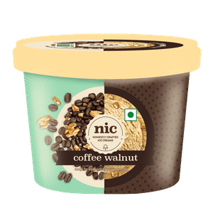 Coffee Walnut Ice Cream 100ml