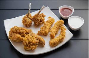 Fried Chicken Popcorn (1 Plate)