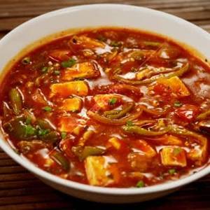 Chilli Paneer Gravy