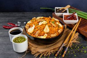 Chicken Schezwan Fried Rice