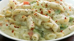Veg Alfredo Pasta