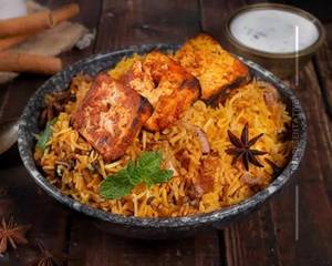 Paneer Tikka Biryani