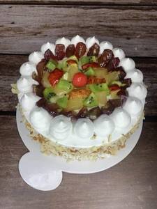 Fresh Fruit Cake [500 Gm]