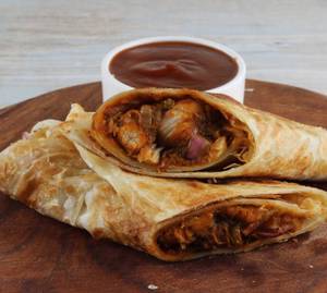 Chicken Roll with Cheese