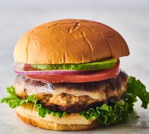 Chicken burgers