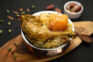 Chicken Biryani With Egg