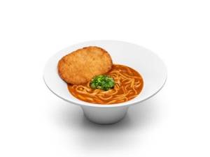 Chicken Katsu Udon (Spicy Tomato) [SPICY TOMATO]