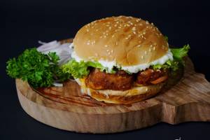 Butter Chicken Burger