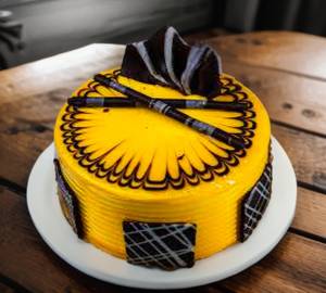 Eggless Pineapple Cake Half Kg                                                                   