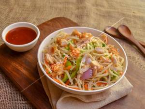 Chicken Noodles