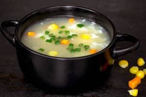 Veg Sweet Corn Soup
