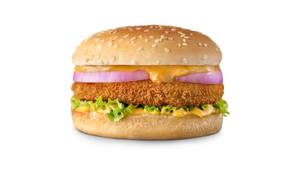 Cheesy Chicken Nikku Singh Burger