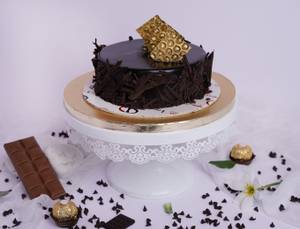Death By Chocolate  Cake  [Eggfree]