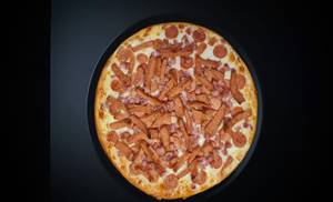 Large Meat Feast Pizza