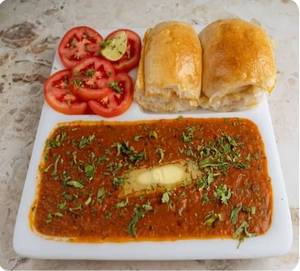 Jain Pav Bhaji