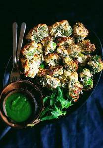 Malai Broccoli Tikka