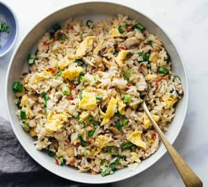 Egg fried rice