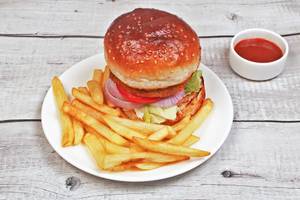 Tandoori Paneer Burger