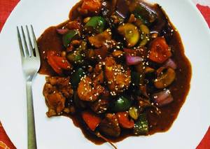 Kung Pao Chicken Garvy