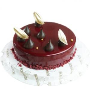 Dark Chocolate Rasberry Cake (500 G )
