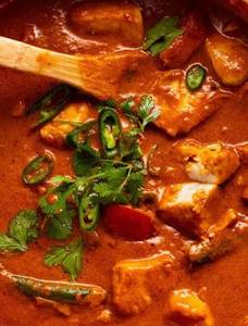 Keto Delhi Butter Chicken 8carbs,[60g Tomato,cream 1spoon,olive Oil]